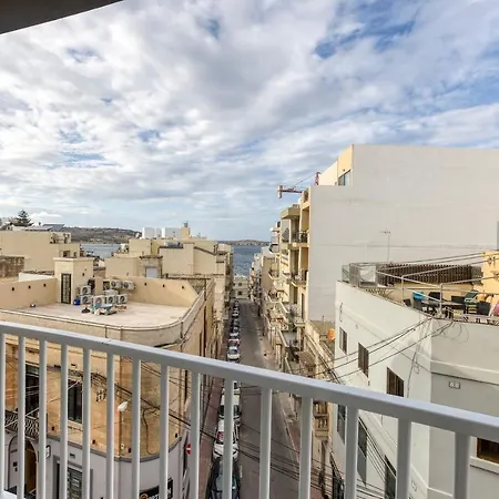 Charming 2br With 2 Balconies In By 360 Estates St. Paul's Bay